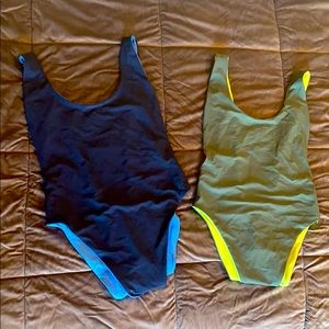 Swimsuit/bodysuit  lot